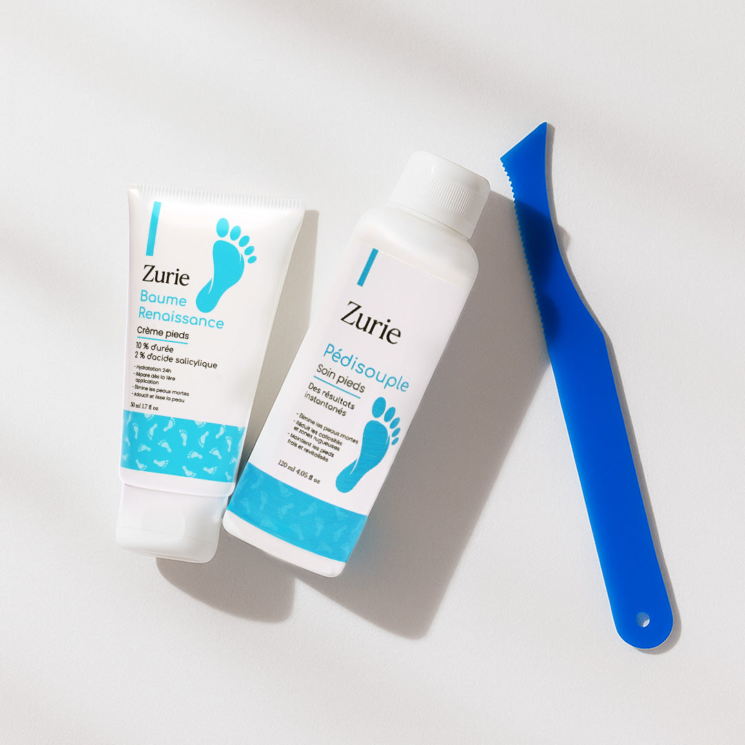 Pack des pieds zurie