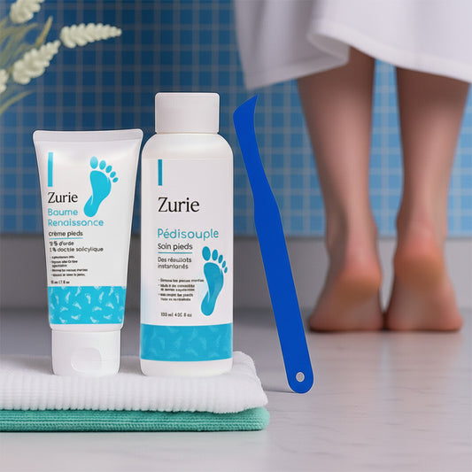 Pack des pieds zurie