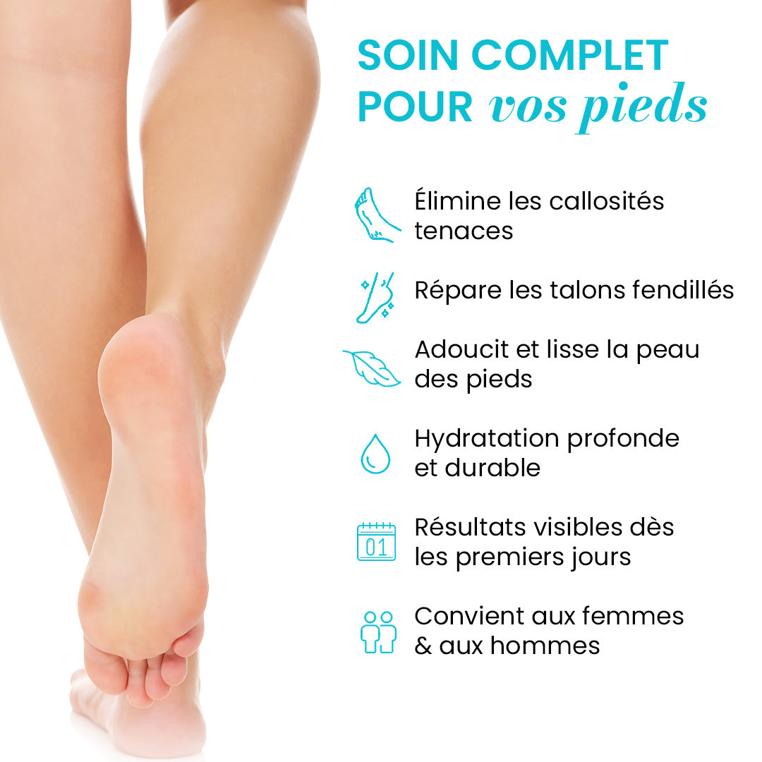 Pack des pieds zurie