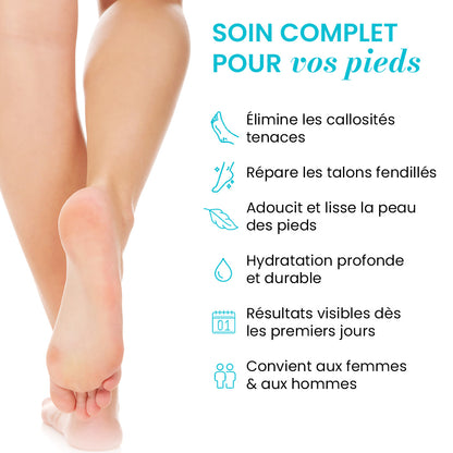 Pack des pieds zurie