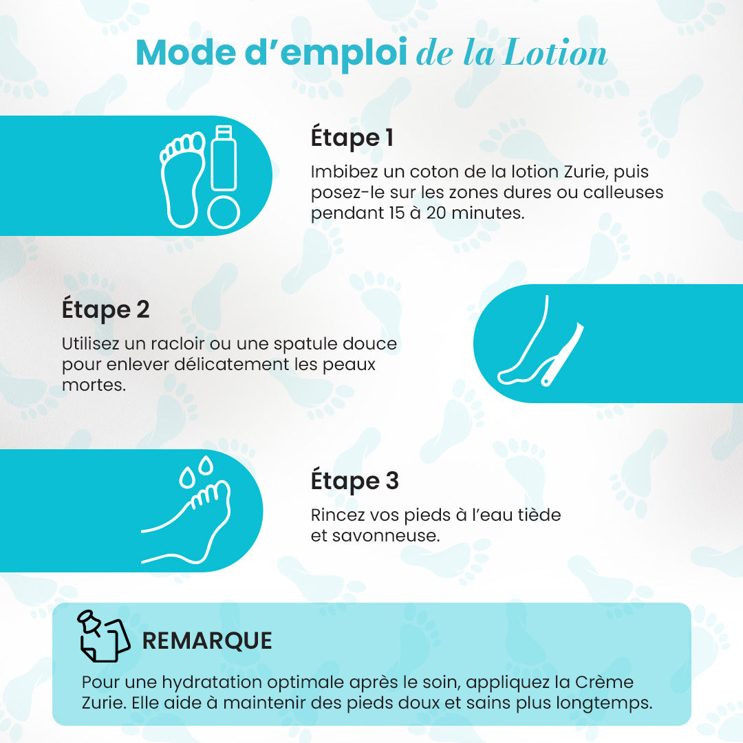 Lotion exfoliante zurie