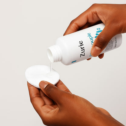 Lotion exfoliante zurie